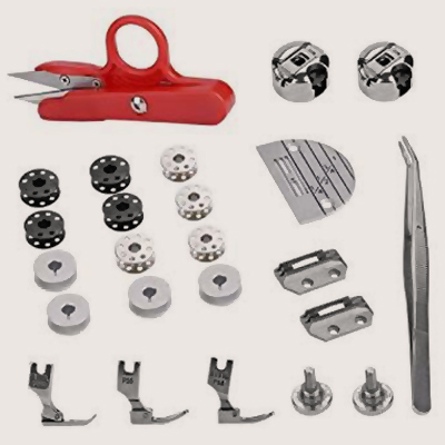 ofertamos accesorios para maquinas de coser
