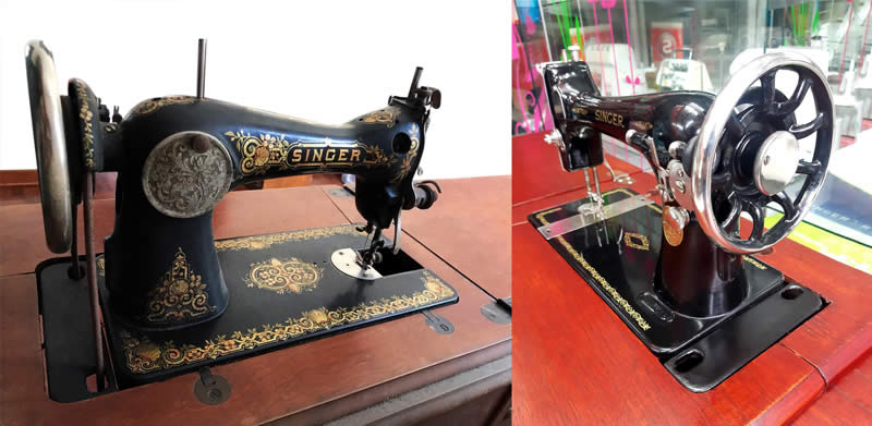 tecnico de maquinas de coser a domicilio