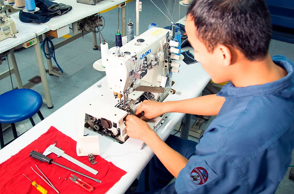 restauracion de maquinas de coser singer