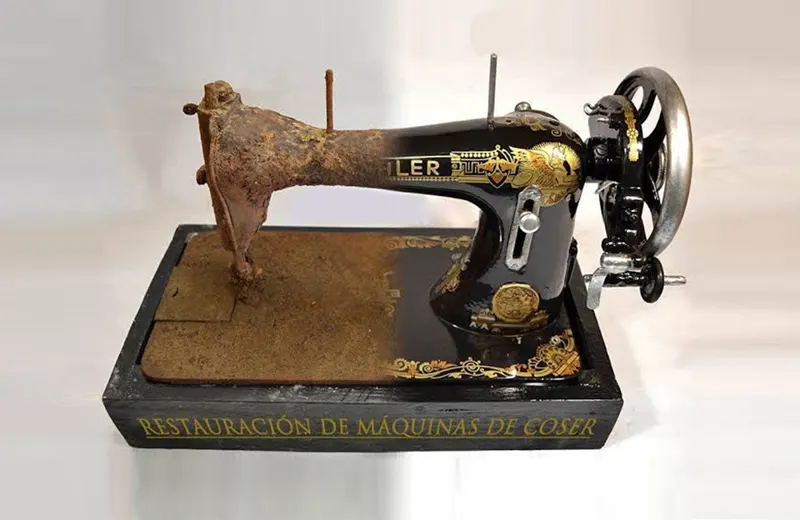 resturacion de maquinas de coser