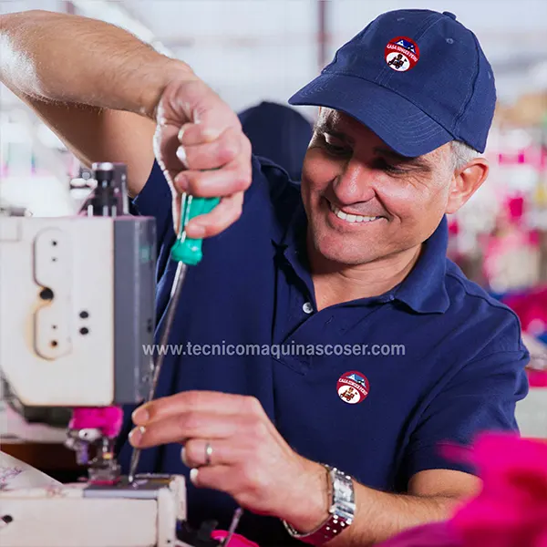 Servicio tecnico a domicilio de Maquinas Singer