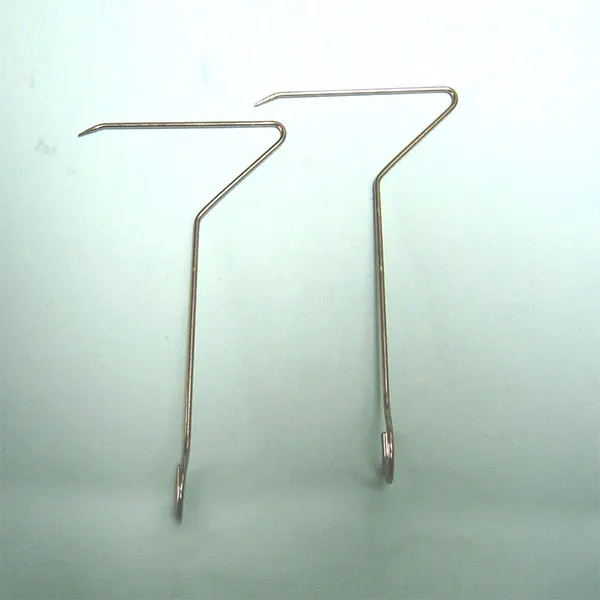 tipo de empujador de aguja de metal