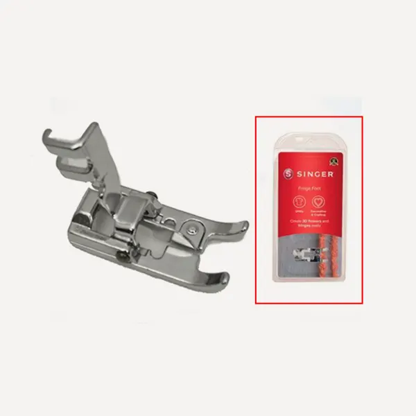 prensatela flecos singer