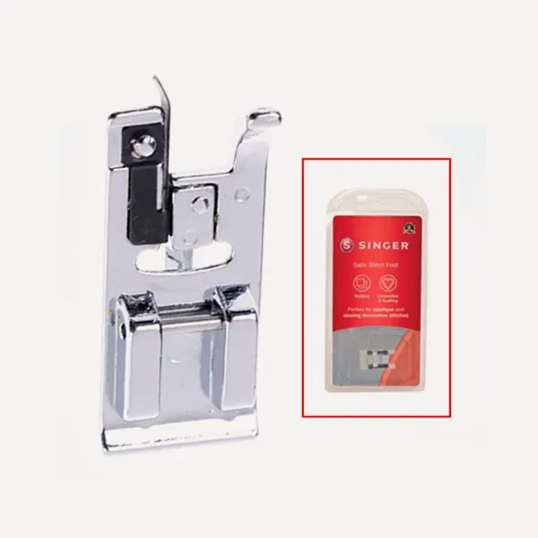 prensatela puntada singer