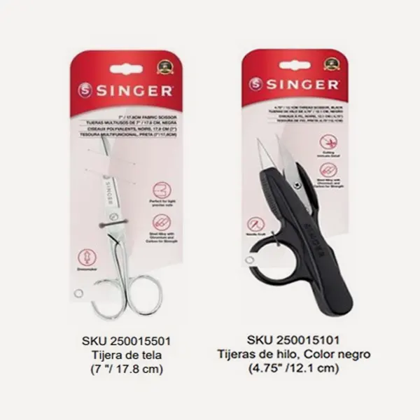 venta de tijeras singer