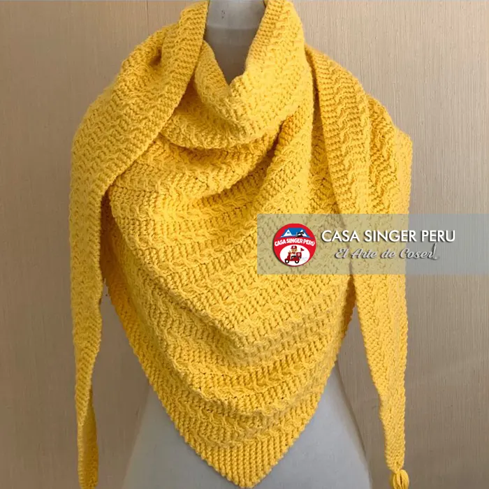 Tejedora de gorros y bufandas lima