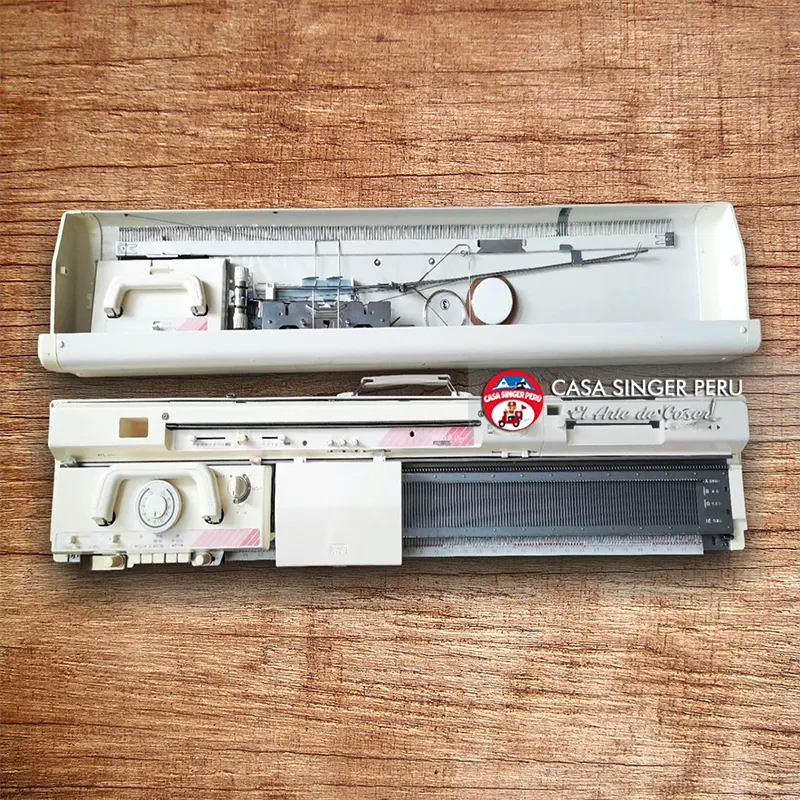 tecnico de maquinas tejedoras brother