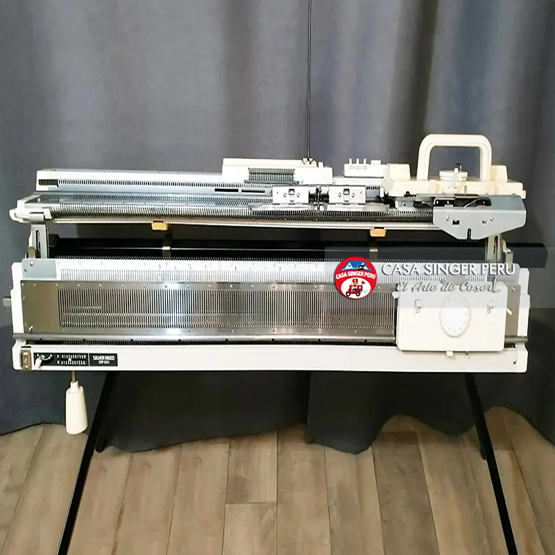 Instalacion y Capacitacion de maquinas tejedoras