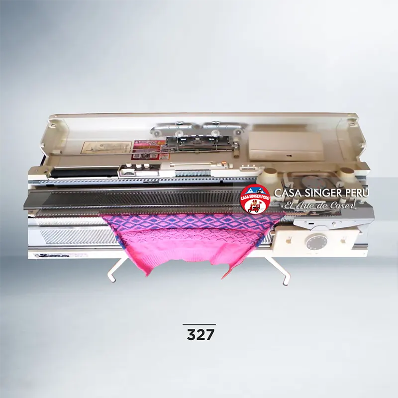Maquinas Tejedoras Singer Manuales 327